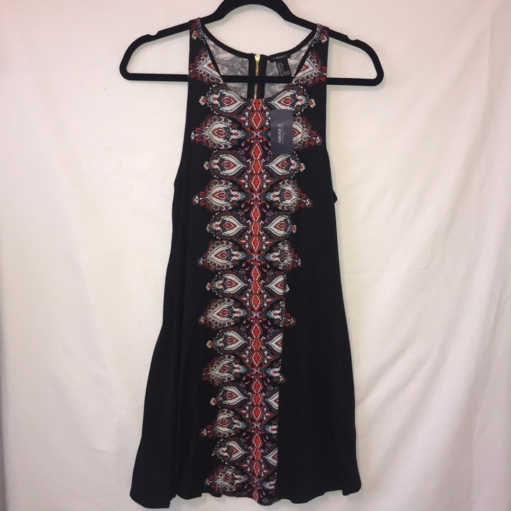 Razor back flowy dress
